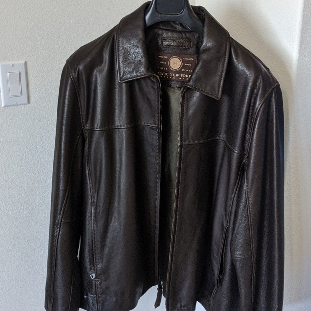 BRAND NEW Andrew MARC (New York) Leather Jacket